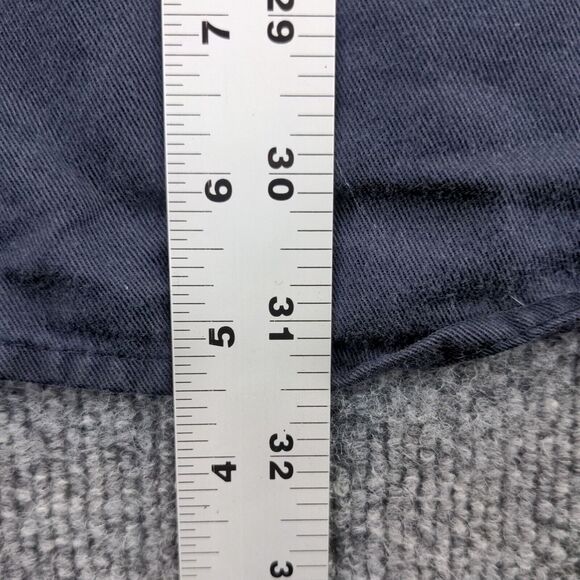 Subaru Men's Uniform Button Up Shirt Blue 2XL Long Sleeve Embroidered Logo - Picture 14 of 15